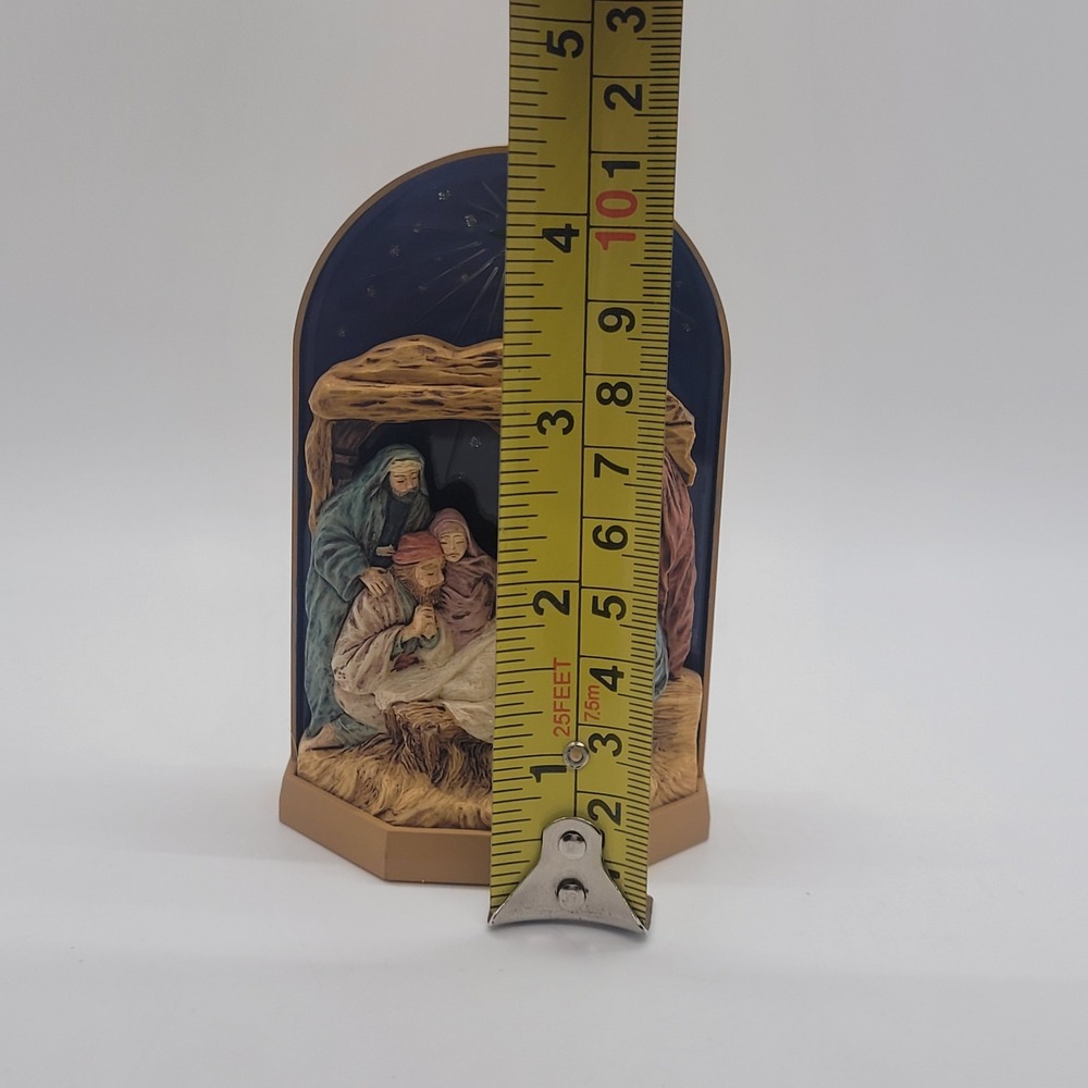 1996 Hallmark Keepsake Ornament The Nativity Joyce Lyle Holy Family Christmas - Picture 7 of 15